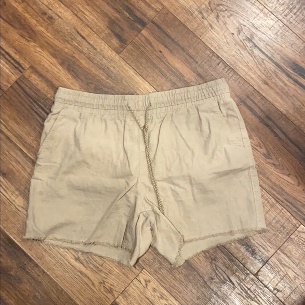 Light brown shorts